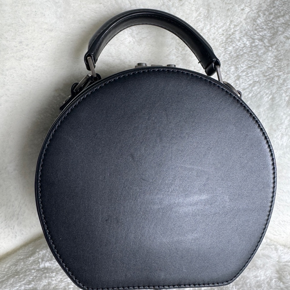 SAINT LAURENT Mica Hat Box Bag - Picture 3 of 14